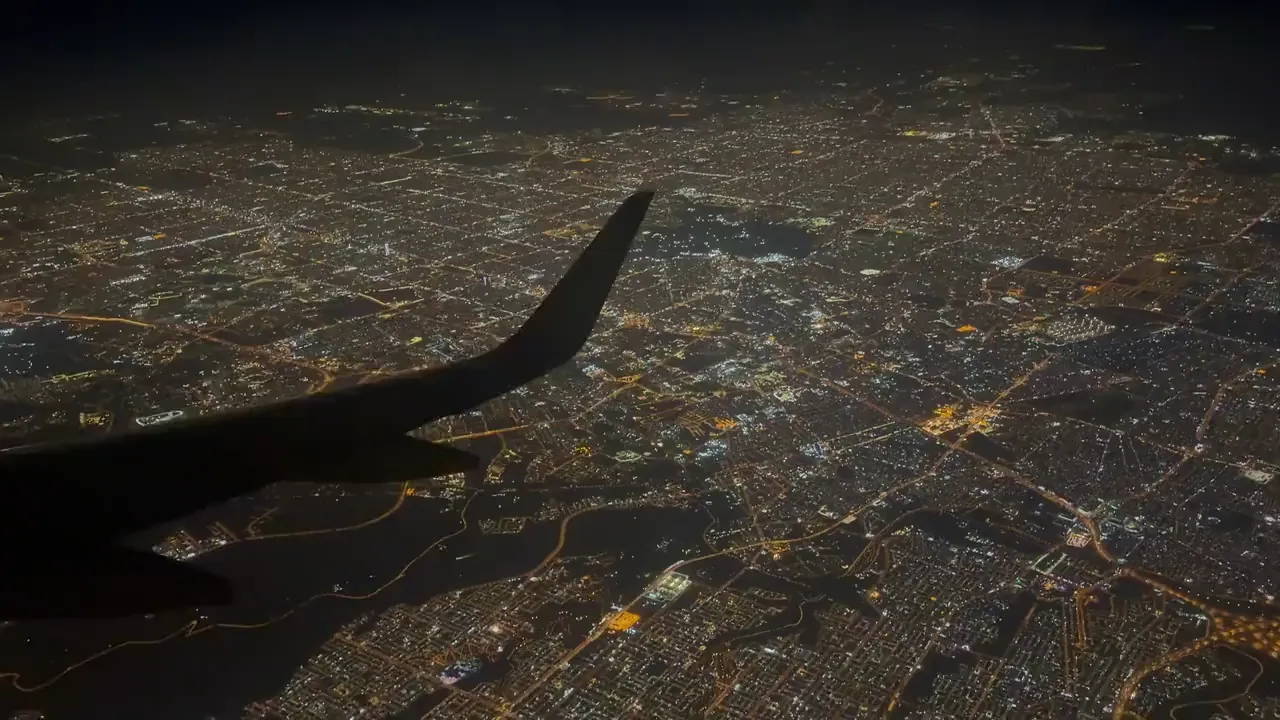 The Saints Travel destination showcase — spatial travel experience